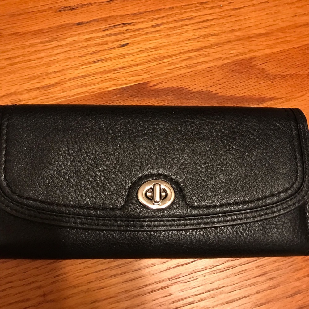 Coach slim wallet
